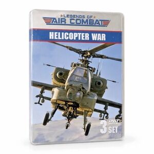Helicopter War Legends of Air Combat 3 Disc (DVD) New Sealed